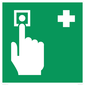 E503 safe condition first aid call point